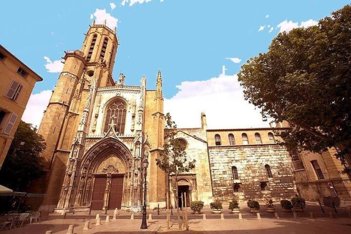 Bel Aixois Dans Le Centre Historique Aix-en-Provence